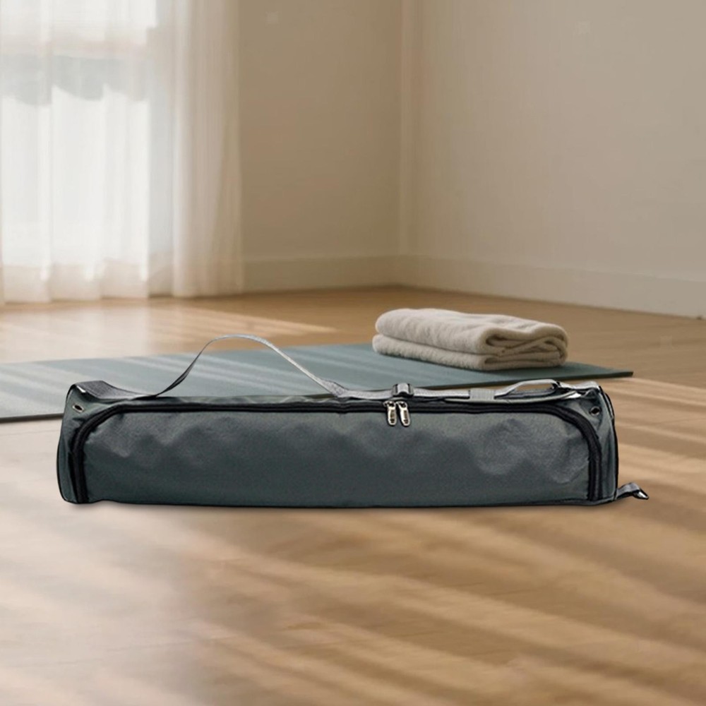 Yoga Mat Bag Oxford Cloth Fitness Mat Carrier for Workout Training Office