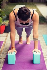 Premium Foam Block – Non-Slip High-Density Yoga for Balance Stability
