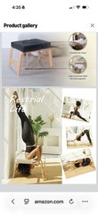 Restrial life YOGA Headstand bench – NEW IN BOX- White