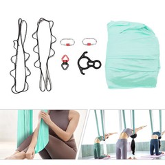 Modern Aerial Yoga Practice Polyester Strap Aerial Yoga Hammock Practice Kit