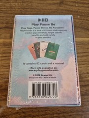 Sealed Play Pause Be Yoga Deck 82 Cards Base Deck Strumpi PPB PlayPauseBe