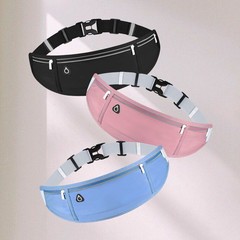 Sports Waist Pack Women Men Running Belt Waist Bag Waterproof Waist Bag Portable