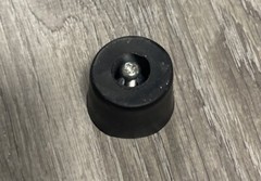 1 AeroPilates Reformer Rubber Foot 1in Replacement Parts