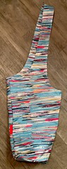 Aozora Yoga Mat Bag Carrier Sling Tote 30”x 13”Side Pocket Inside Zipper Pocket