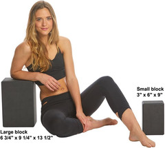 Premium Foam Block – Non-Slip High-Density Yoga Block for Balance, Stability & S