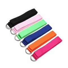 180cm Yoga Strap D Ring Stretch Belt Exercise Pilates Flexibility Training