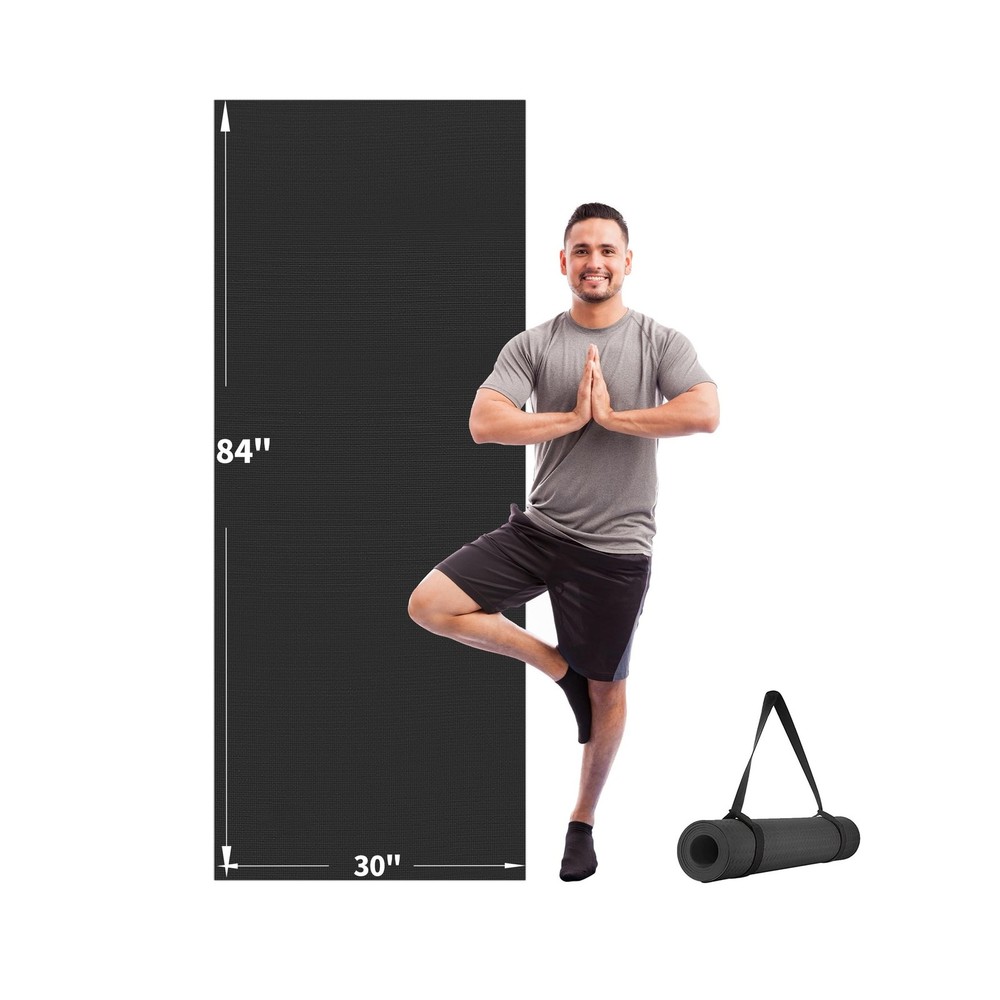 CAMBIVO Yoga Mat for Women and Men, Extra Long and Wide Exercise Ma… Fast Ship