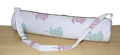 Multi Hand Block Yoga Mat Carrier Bag Hippie Mandala Cotton Bag With Shoulder US