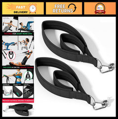 Pilates Loops for Tonal Machine – Soft Double Loop Straps, Enhanced Grip, Home G