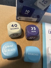 Pilates Ring Workouts for Women-58 Exercise Cards/Exercise Dice, Mat Lot 3