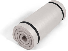 1-Inch Thick Yoga Mat | High-Density, Non-Slip Exercise Mat with Carrying Strap