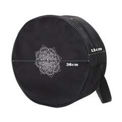Large Capacity Fitness Bag Yoga Wheel Storage Bag Portable Yoga Shoulder Bag