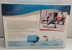 Weight Watchers Yoga Starter Kit 2 Complete Workouts DVD w/ Yoga Block & Strap