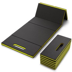 Foldable EVA Utility Mat with Handle, Heavy Duty Mechanic Mat for Kneeling, W…