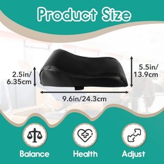2 Pcs Pilates Reformer Head and Neck Pillow – Essential Pillow Pilates Cushio…