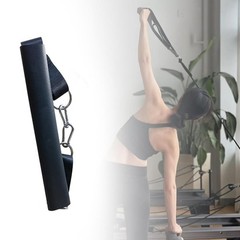 Pilates Foot Strap Yoga Strap Adjustable Women Equipment Enhance Balance for