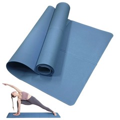 4MM Thick EVA Yoga Mat Non-Slip Fitness Exercise Pilates Gym Workout Mat