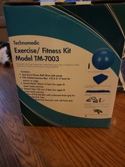 Exercise / Fitness kit Model Tm-7003