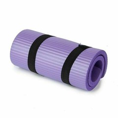 60*25cm Short Yoga Mat Thick Non-slip Durable Fitness Extra Mats Pilates Pad US