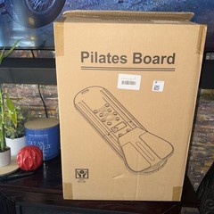 Pilates Reformer Set- Board Core Equipment Multifunctional