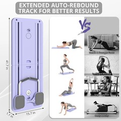 Umay Fitness Pilates Ab Core Trainer Multifunctional Foldable Workout Board