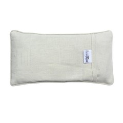 Organic Linen Eye Pillow – Specially Designed for Relaxation, Yoga, – Microwa…
