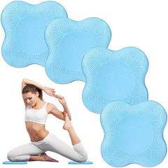 2 packs Yoga Knee Pad Mats Extra Thick for Knees Elbows Wrist Hands Head Foam