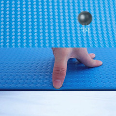 Extra Thick Yoga Mat 24″X68″X0.31″ Thickness 0.31 Inch -Eco Friendly Material- w