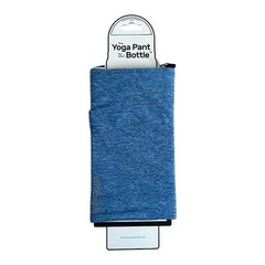 SWAMI Bindle Water Bottle Pant Sleeve Blue Black Phone Pocket Strap Yoga NWT