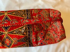 Red Yoga Mat Carrier Beach Bag Gym Sport Bags Shoulder Strap Bali Indonesia New