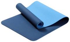 Yoga Mat A910-020 183x61x0.6 blue