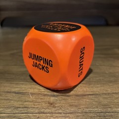 Orange Workout Cubes