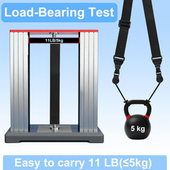 Shoulder Strap with Pad, 2 Sets of Quick Release Buckles, Adjustable between 39″