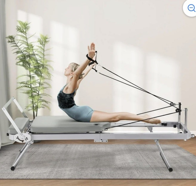 Pilates Reformer Foldable Reformer Pilates Machine & Equipment for Home Use