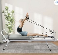Pilates Reformer Foldable Reformer Pilates Machine & Equipment for Home Use