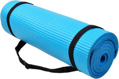 All Purpose 1/2-Inch Extra Thick High Density Anti-Tear Exercise Yoga Mat and Kn