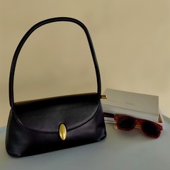 Retro Shoulder Bag for Women, Leather Small Tote Handbag Hobo Cute Clutch Sho…