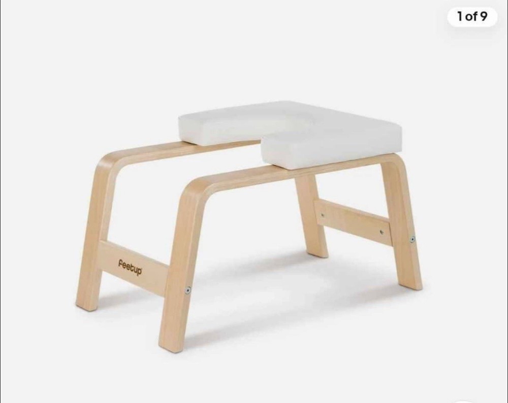 Feetup Yoga Headstand Bench Used In Good Condition