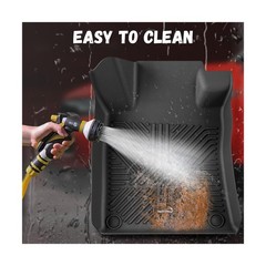 Floor Mats for Nissan Altima 2019-2025 (S/SL/SR/SV/Platinum), All Weather TPE…