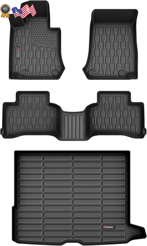 Floor Mats & Cargo Liner Compatible with 2016-2022 Mercedes Benz GLC Cargo NEW
