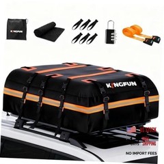 20 Cubic Feet Waterproof Car Luggage for Rooftop Cars