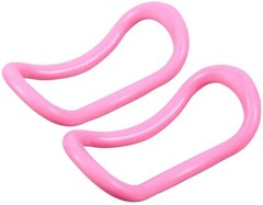 2 PCS Pilates Training Ring, Weight Loss Stimulator, Home Fitness Gym Equipment
