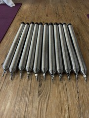 Merrithew Pilates Reformer Spring Used – 9 Red Heavy, 2 White Light