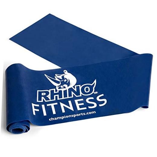 Resistance Therapy Stretch Flat Band 15 lb Indigo