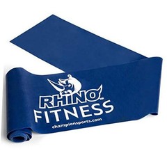 Resistance Therapy Stretch Flat Band 15 lb Indigo