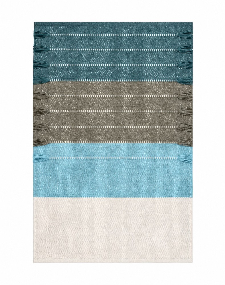 Yoga Mat Thick Non Slip Cotton Exercise Workout Mat Pilates Rug 2×6 FT