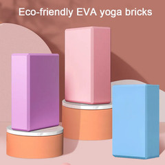 1PC Yoga Building Blocks Cubes Reinforcement Mats Sports Pilates Bricks Exercise