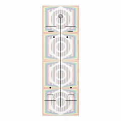 D.O.T.S. Rainbow Foam Yoga Mat – Perasoul Studios Active Sportswear