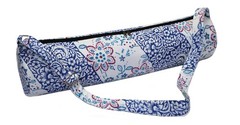 Multi Floral Yoga Mat Carrier Bags Hippie Mandala Cotton Bags With Shoulder US