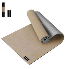 Lululemon The Towel 26″ x 71″ Hail Gray Large Yoga Biking Gym Mat